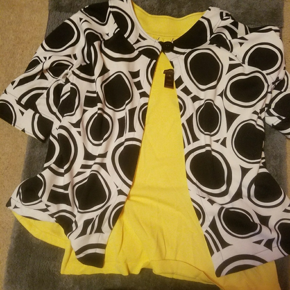 jacket tank set
